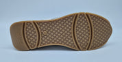 DEPORTIVO DE PIEL COLOR BEIGE