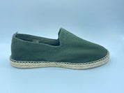 ALPARGATA DE TEJIDO ESPIGA KAKI