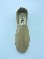 ALPARGATA DE TEJIDO PIQUÉ BEIGE