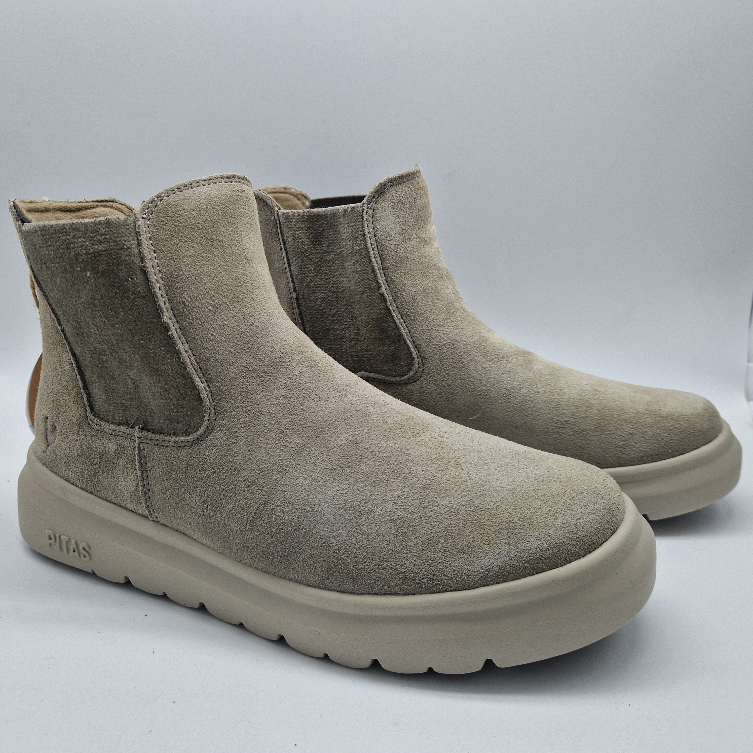 BOTITA EN ANTE BEIGE