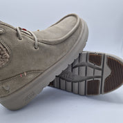 BOTITA CON CORDÓN EN ANTE BEIGE