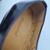 2 HEBILLAS EN PIEL MARRÓN - 70001