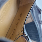 2 HEBILLAS EN PIEL BURDEOS - 70002