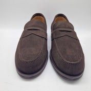 MOCASÍN ANTIFAZ EN SERRAJE MARRÓN - 70005