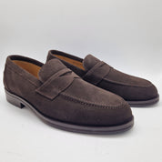 MOCASÍN ANTIFAZ EN SERRAJE MARRÓN - 70005