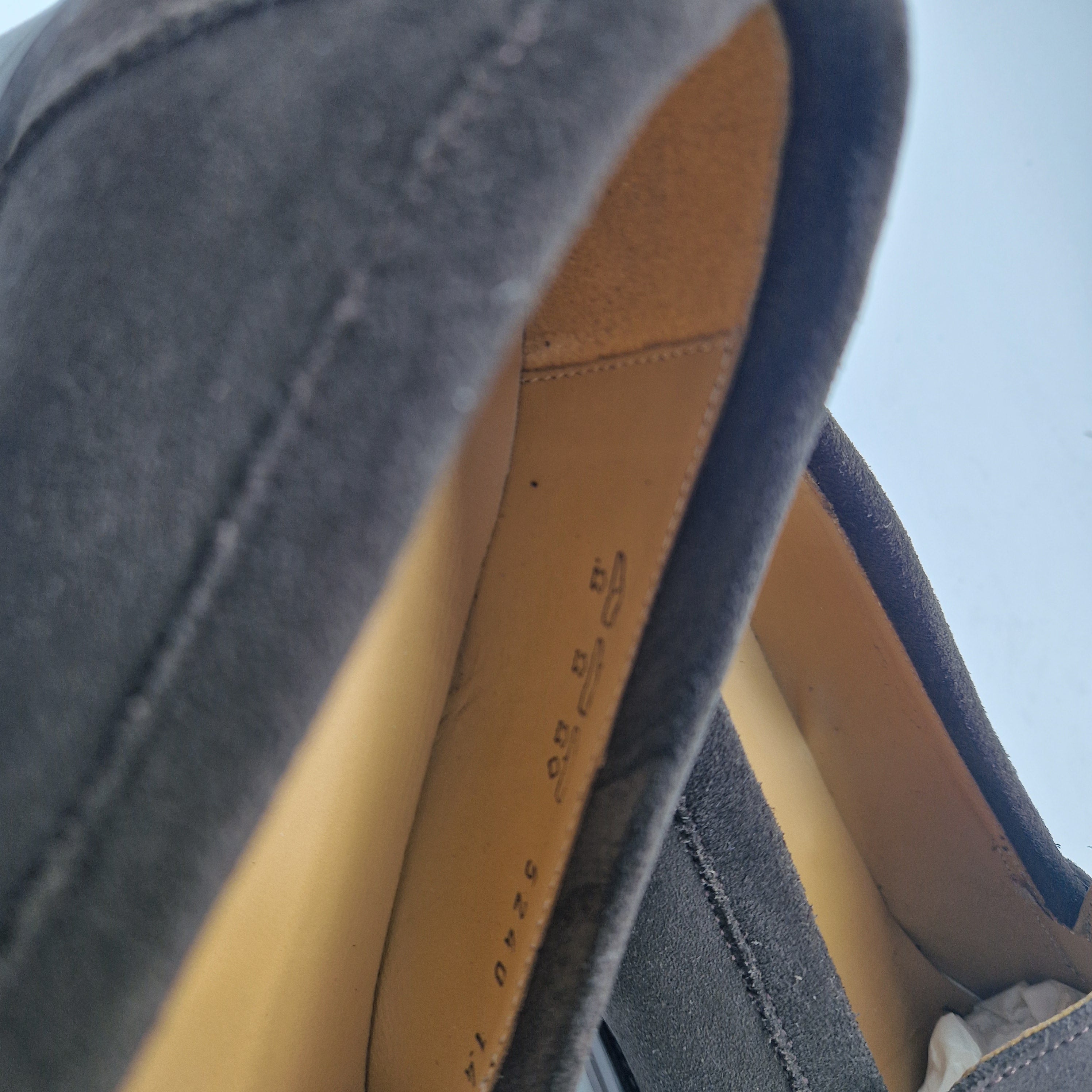 MOCASÍN ANTIFAZ EN SERRAJE MARRÓN - 70005