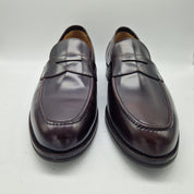 MOCASÍN DE ANTIFAZ EN PIEL MARRÓN - 70008