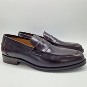 MOCASÍN DE ANTIFAZ EN PIEL MARRÓN - 70008