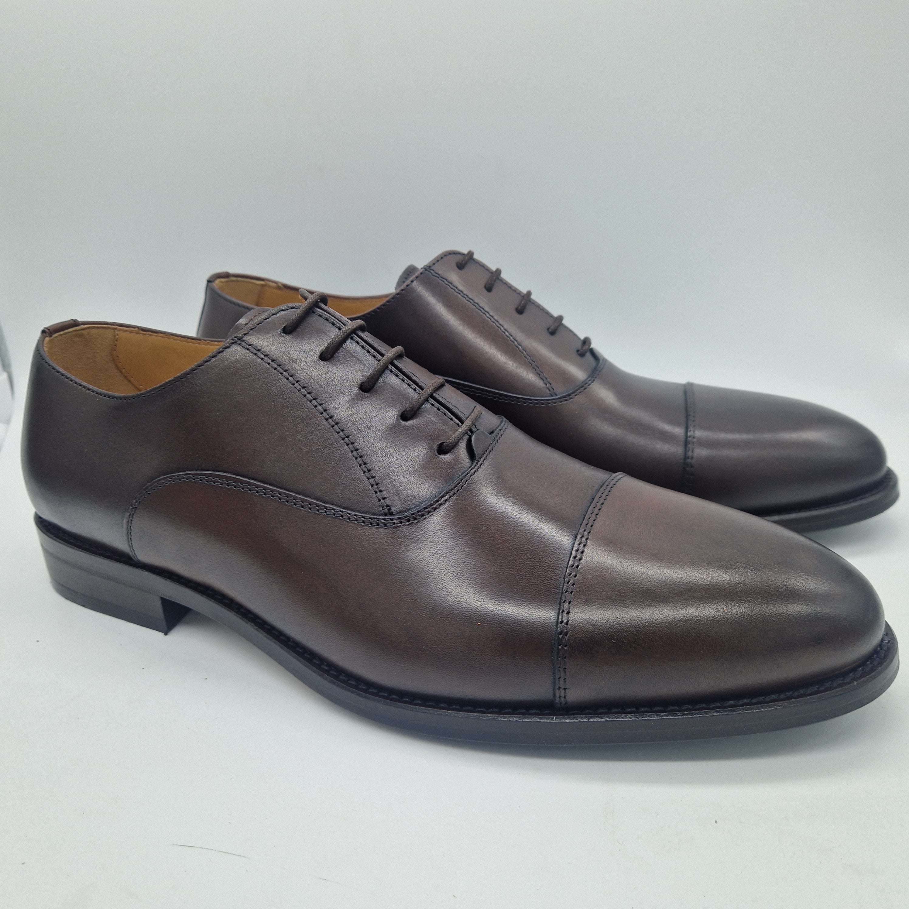 INGLÉS EN PIEL MARRÓN - 70016