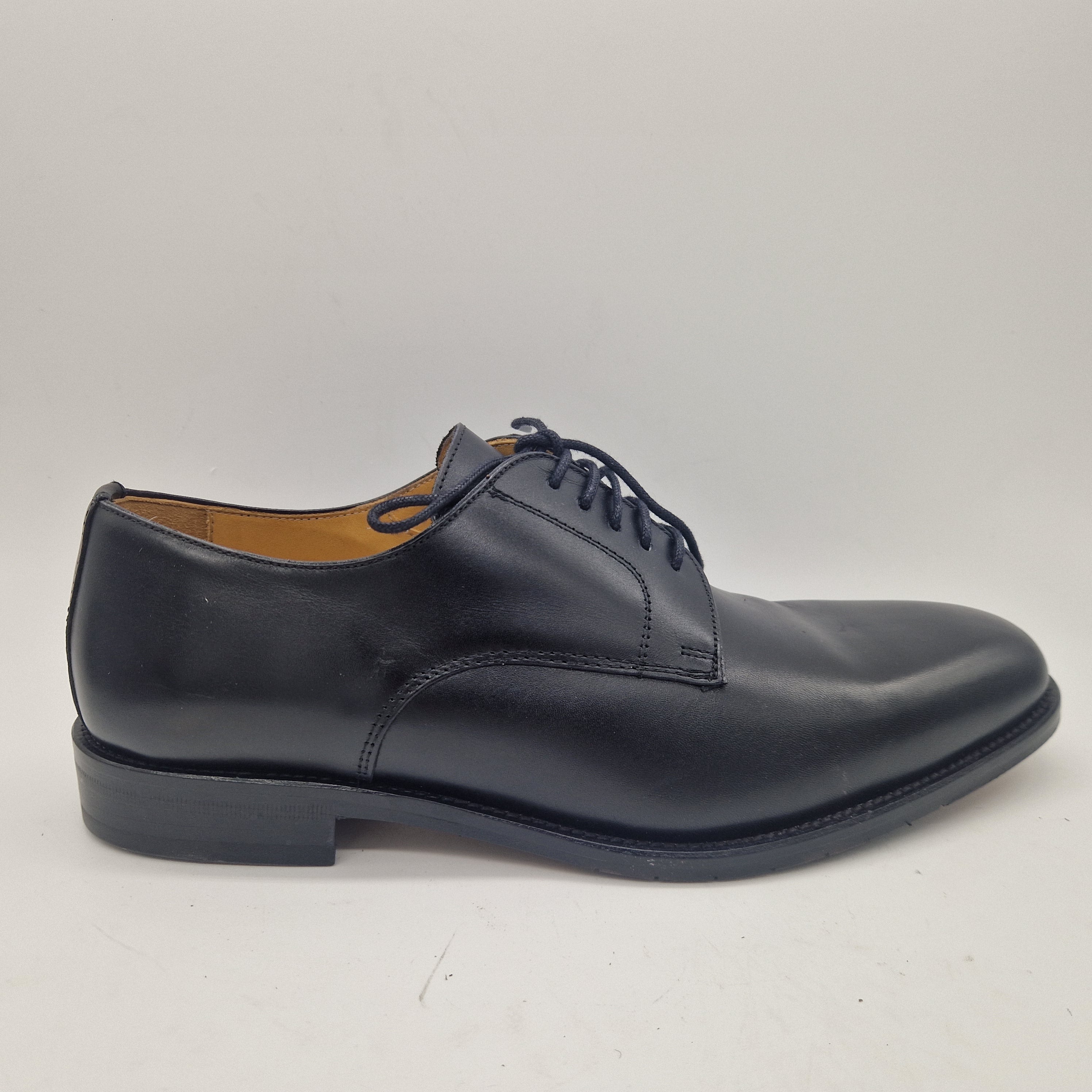 BLUCHER EN PIEL NEGRA - 70017