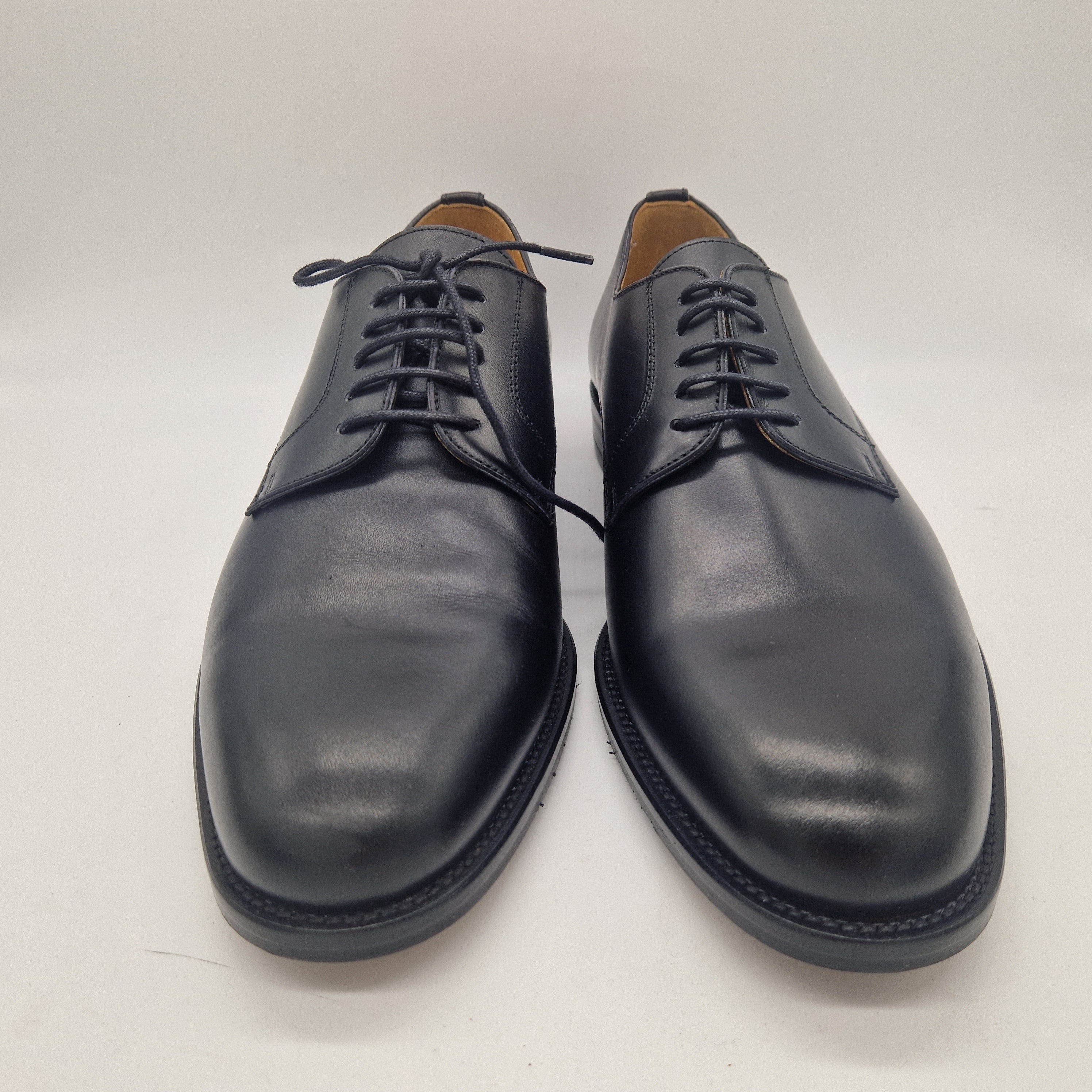 BLUCHER EN PIEL NEGRA - 70017