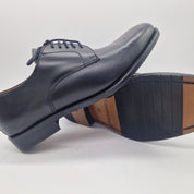 BLUCHER EN PIEL NEGRA - 70017
