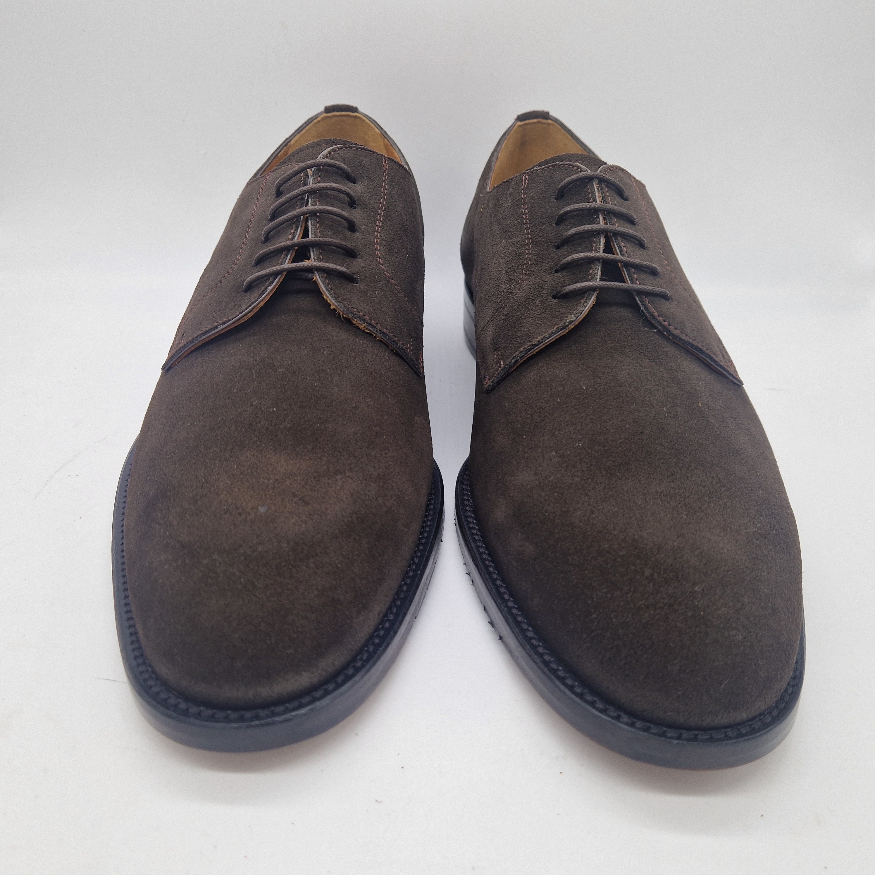 BLUCHER EN SERRAJE MARRÓN - 70018