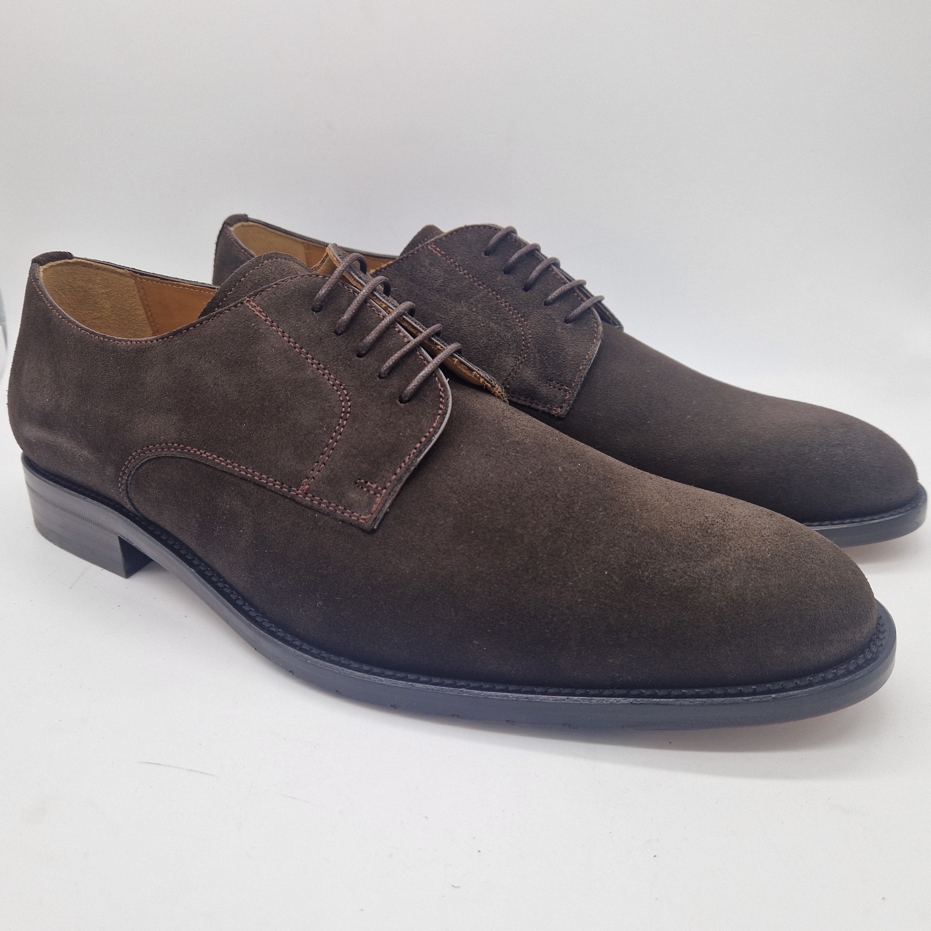 BLUCHER EN SERRAJE MARRÓN - 70018