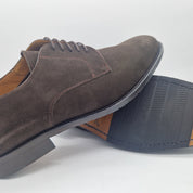 BLUCHER EN SERRAJE MARRÓN - 70018