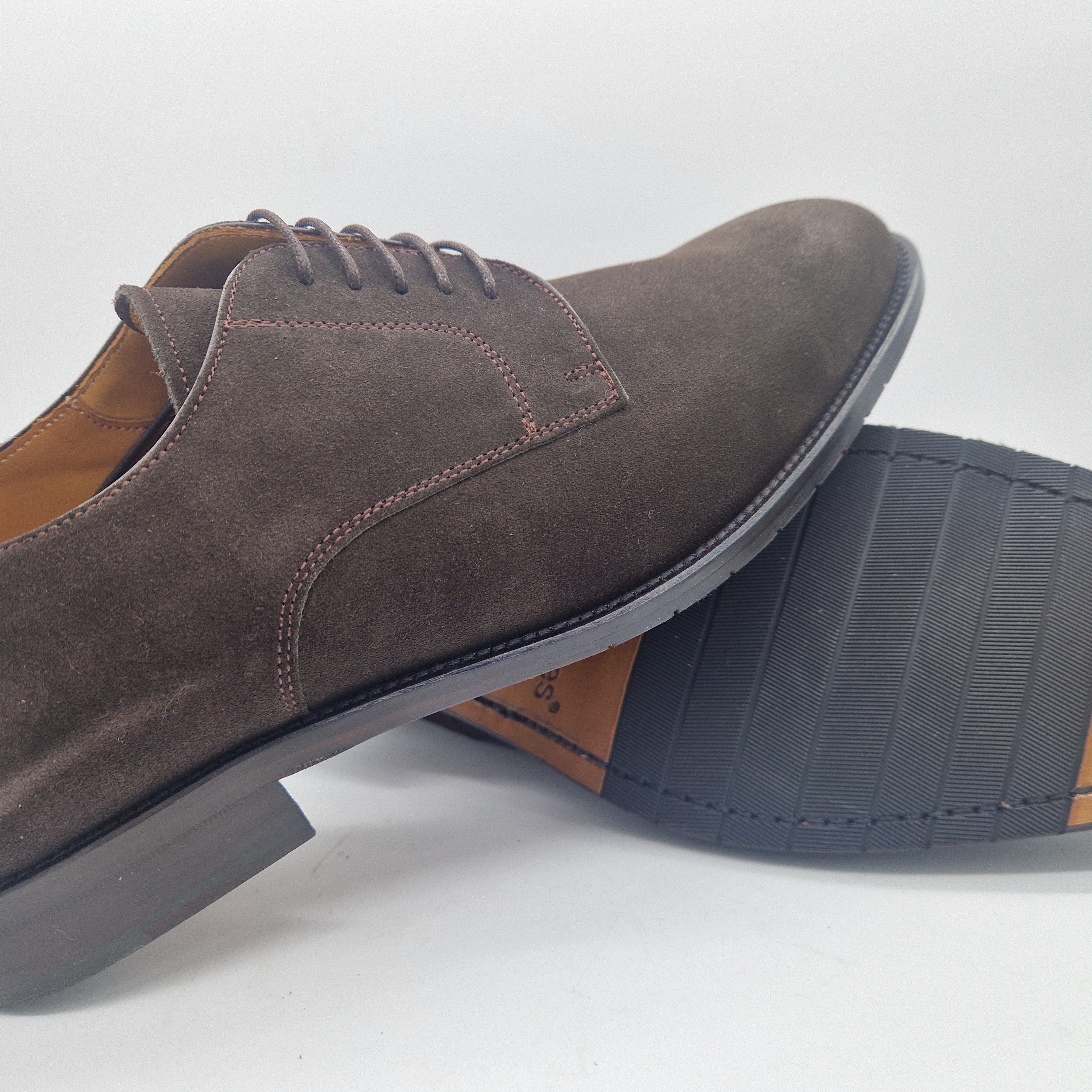 BLUCHER EN SERRAJE MARRÓN - 70018