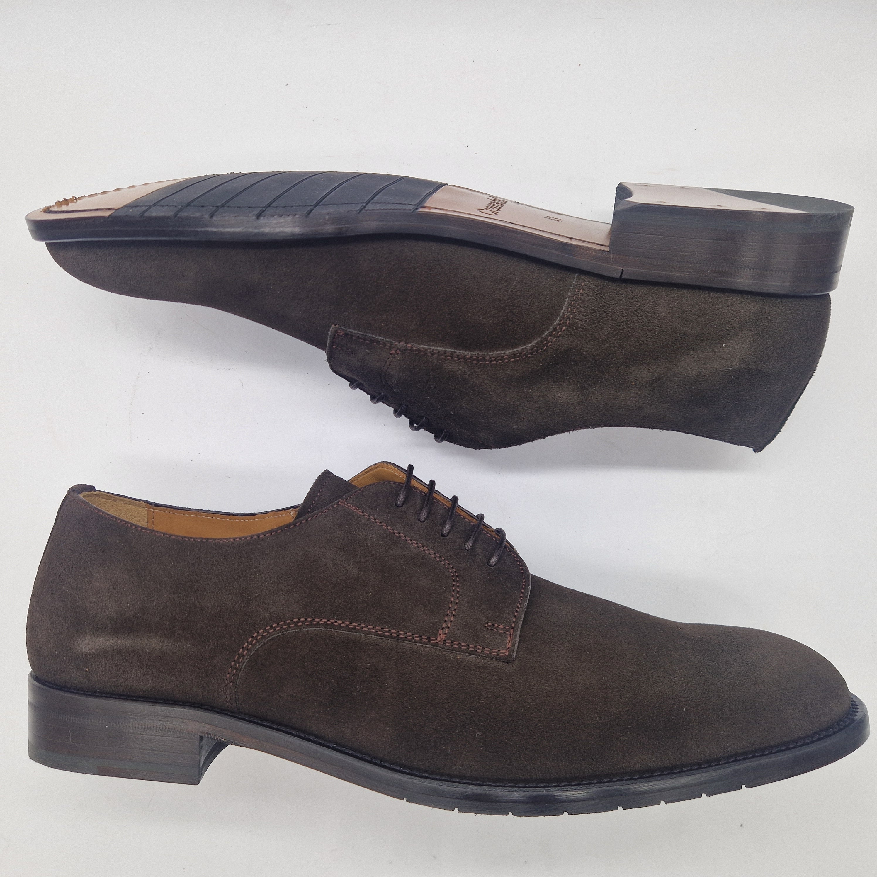 BLUCHER EN SERRAJE MARRÓN - 70018