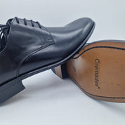 BLUCHER EN PIEL NEGRA - 70036