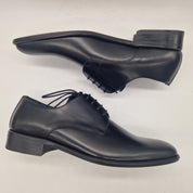 BLUCHER EN PIEL NEGRA - 70036