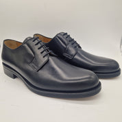 BLUCHER EN PIEL NEGRA - 70040