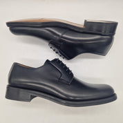 BLUCHER EN PIEL NEGRA - 70040