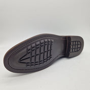 BLUCHER EN SERRAJE MARRÓN - 70043