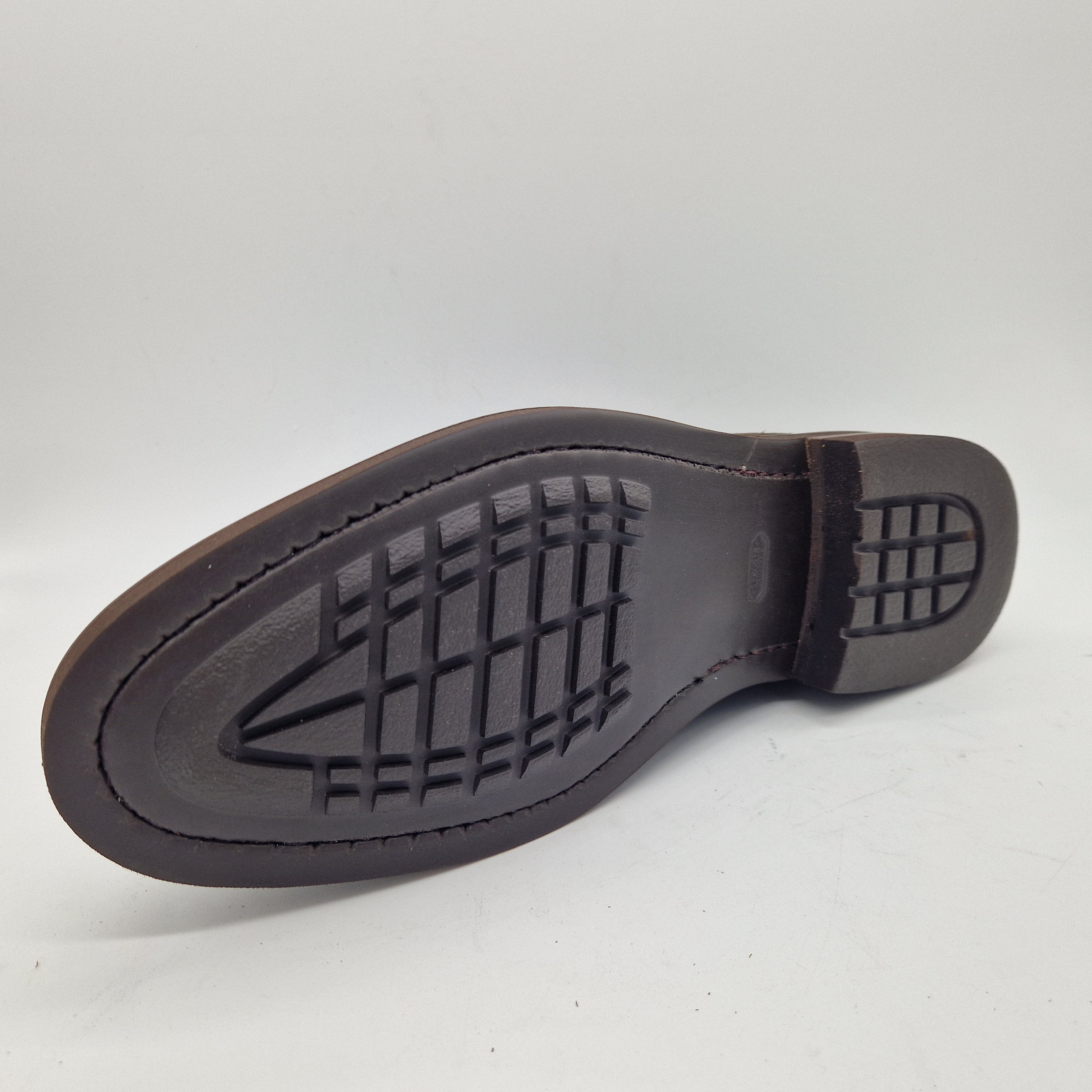 BLUCHER EN SERRAJE MARRÓN - 70043