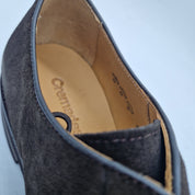 BLUCHER EN SERRAJE MARRÓN - 70043