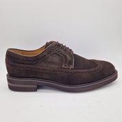 BLUCHER PICADO EN SERRAJE MARRÓN - 70048