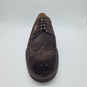 BLUCHER PICADO EN SERRAJE MARRÓN - 70048