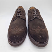 BLUCHER PICADO EN SERRAJE MARRÓN - 70048