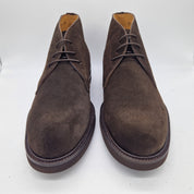 BOTITA EN SERRAJE MARRÓN - 70049