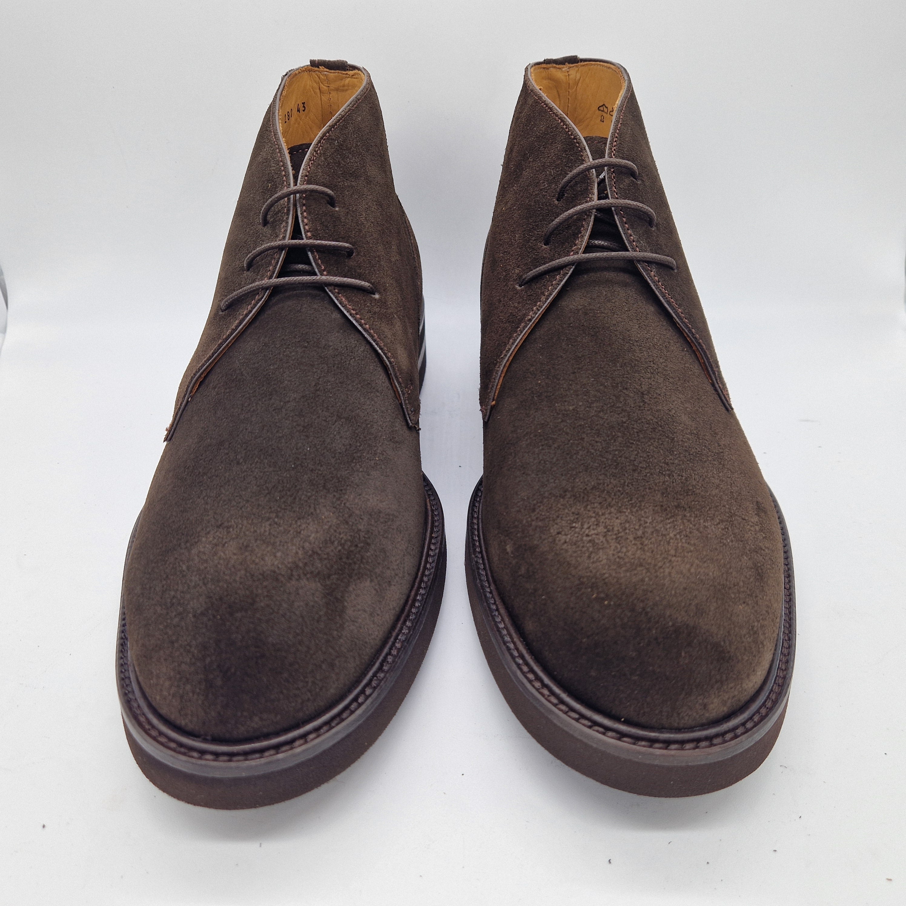 BOTITA EN SERRAJE MARRÓN - 70049