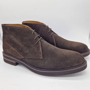 BOTITA EN SERRAJE MARRÓN - 70049