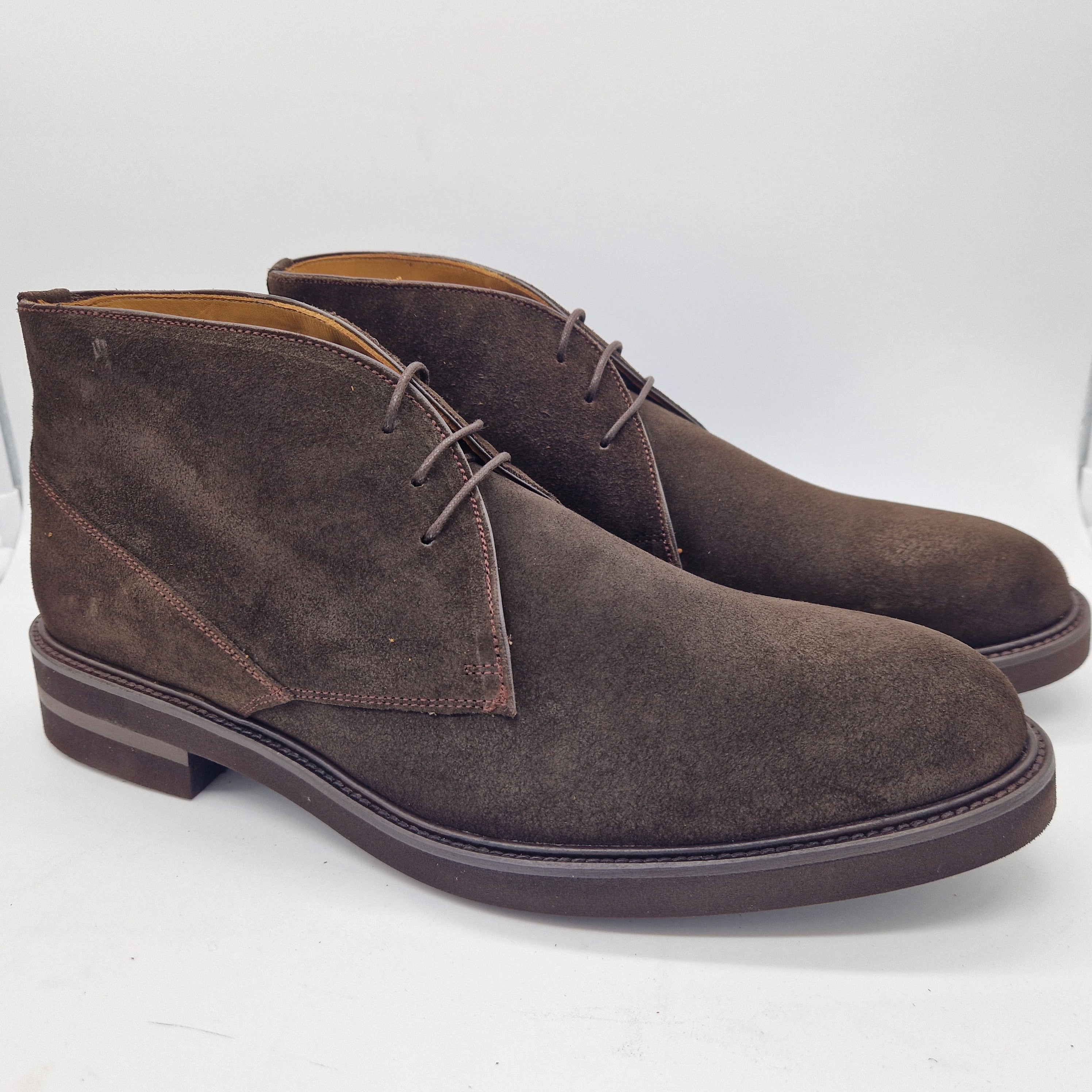 BOTITA EN SERRAJE MARRÓN - 70049