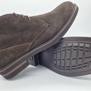 BOTITA EN SERRAJE MARRÓN - 70049