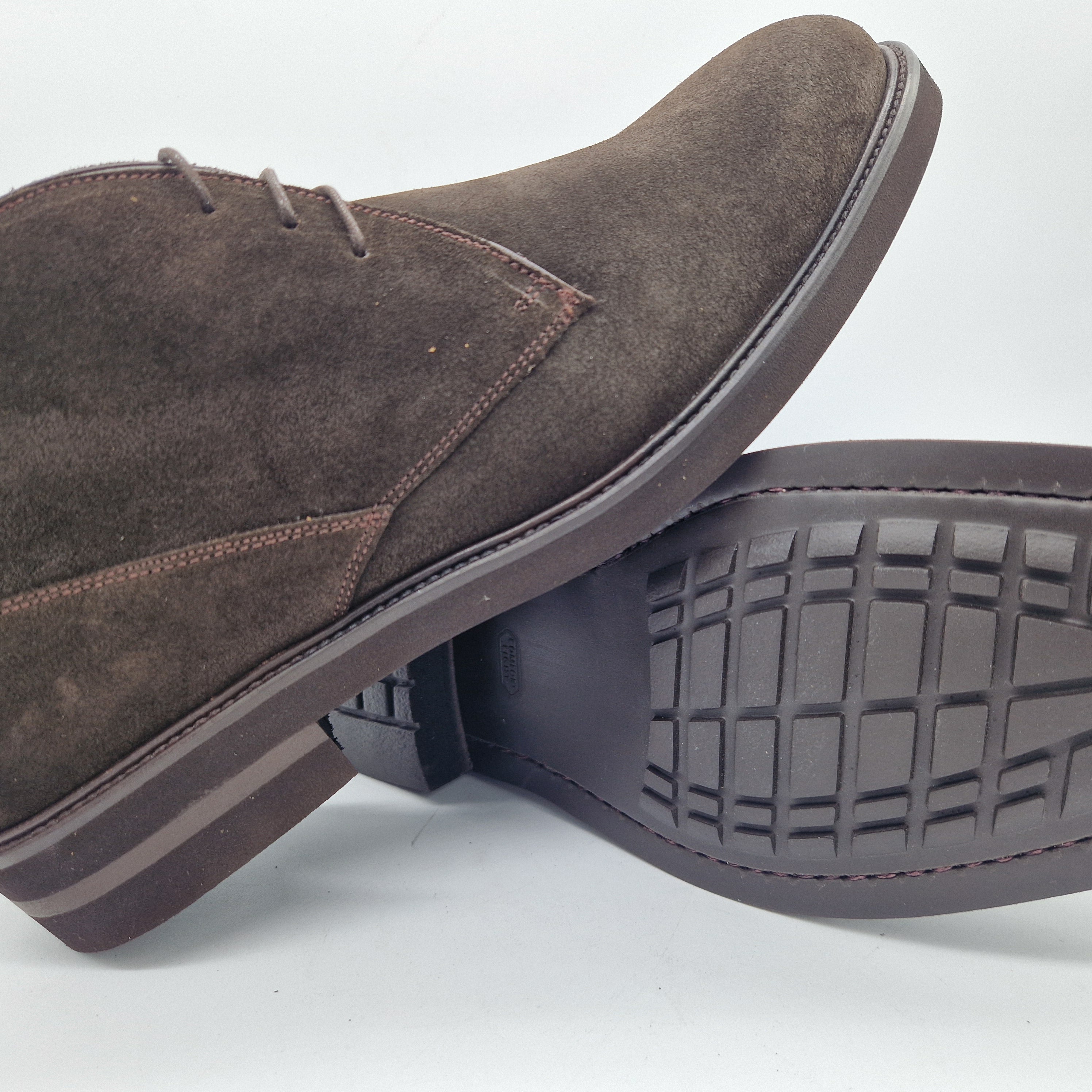 BOTITA EN SERRAJE MARRÓN - 70049