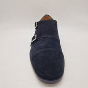 2 HEBILLAS EN SERRAJE NEGRO - 70064