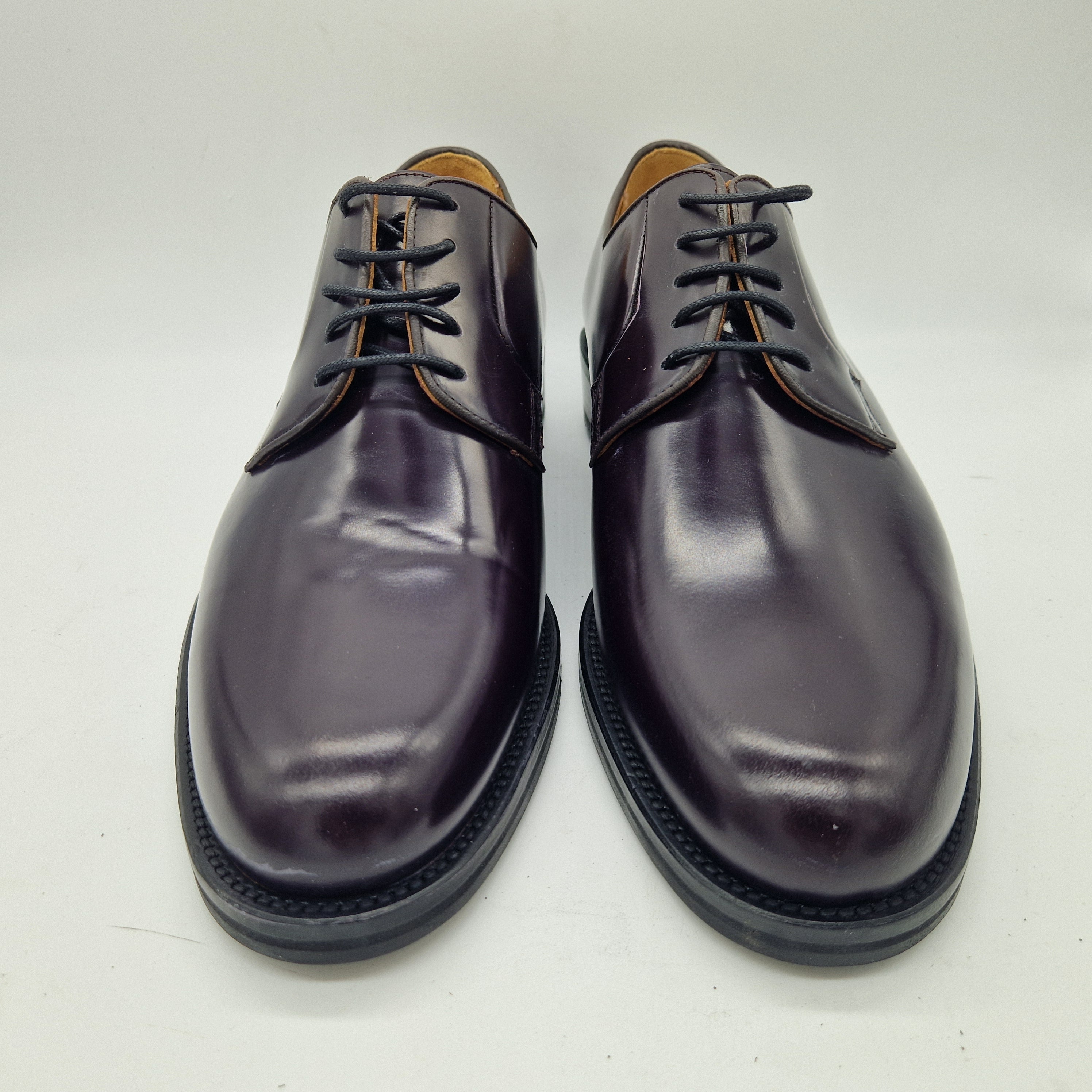 BLUCHER EN PIEL BURDEOS - 70073