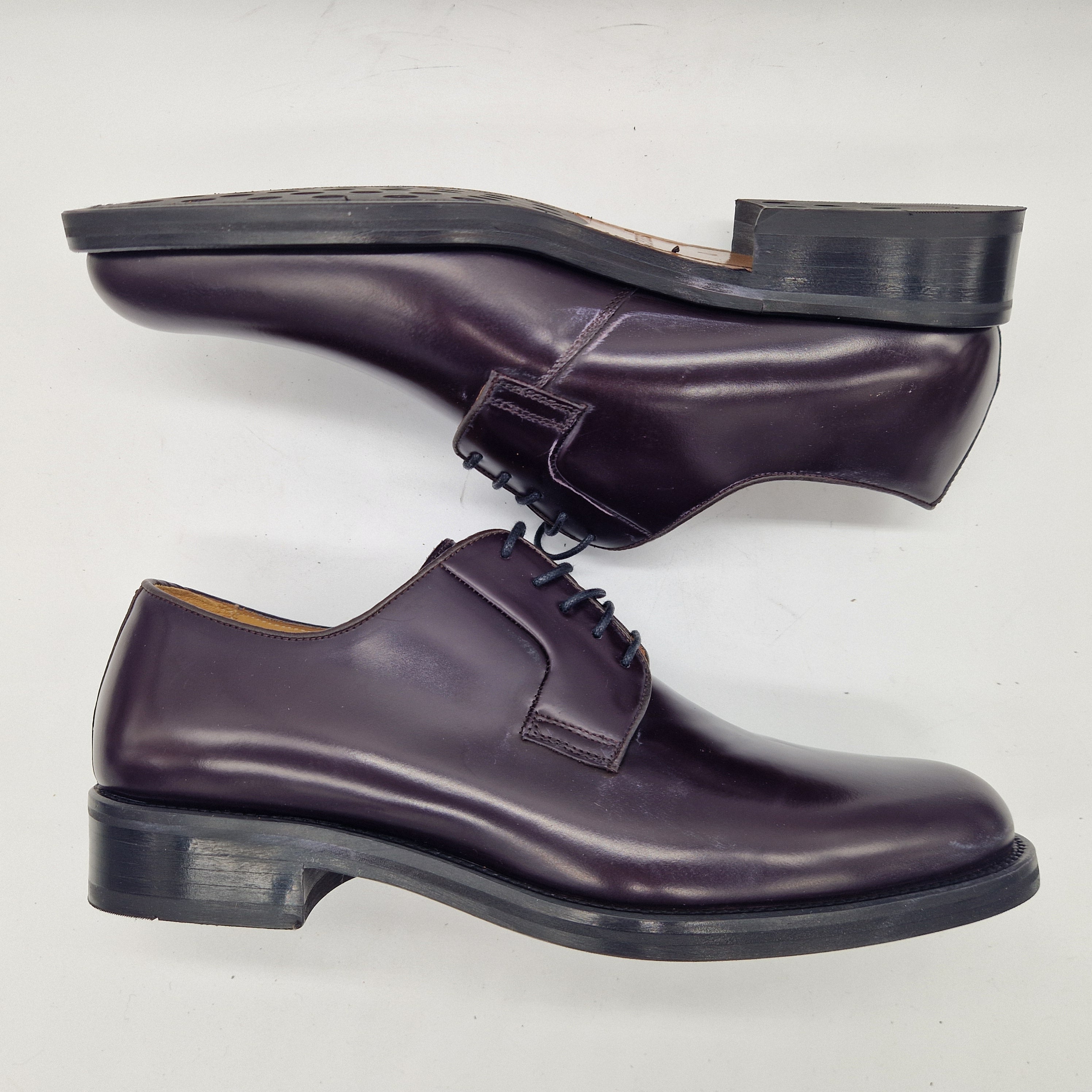 BLUCHER EN PIEL BURDEOS - 70073