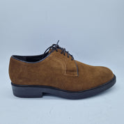 BLUCHER EN SERRAJE CUERO - 70078