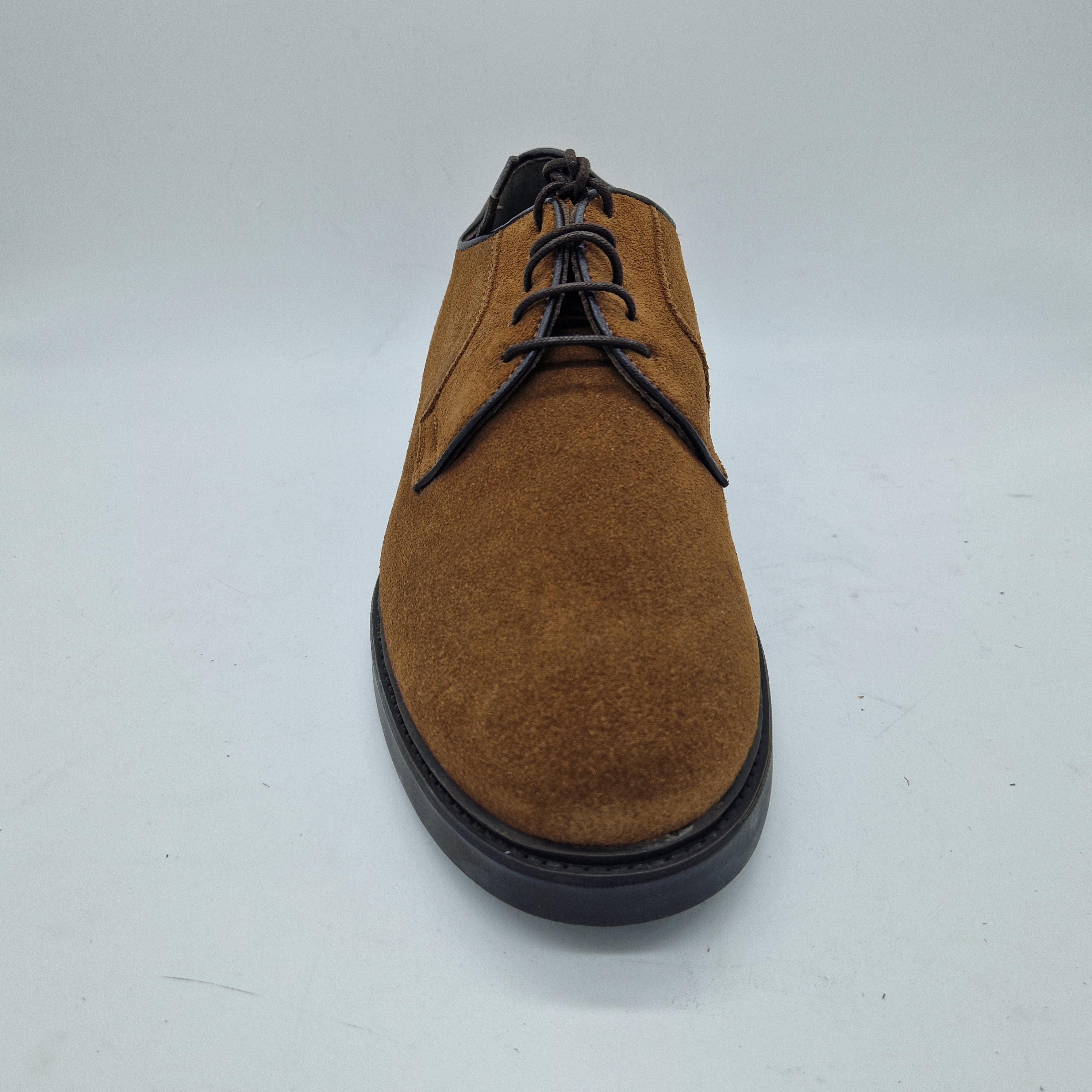 BLUCHER EN SERRAJE CUERO - 70078