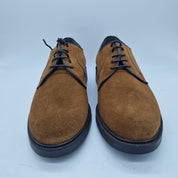 BLUCHER EN SERRAJE CUERO - 70078
