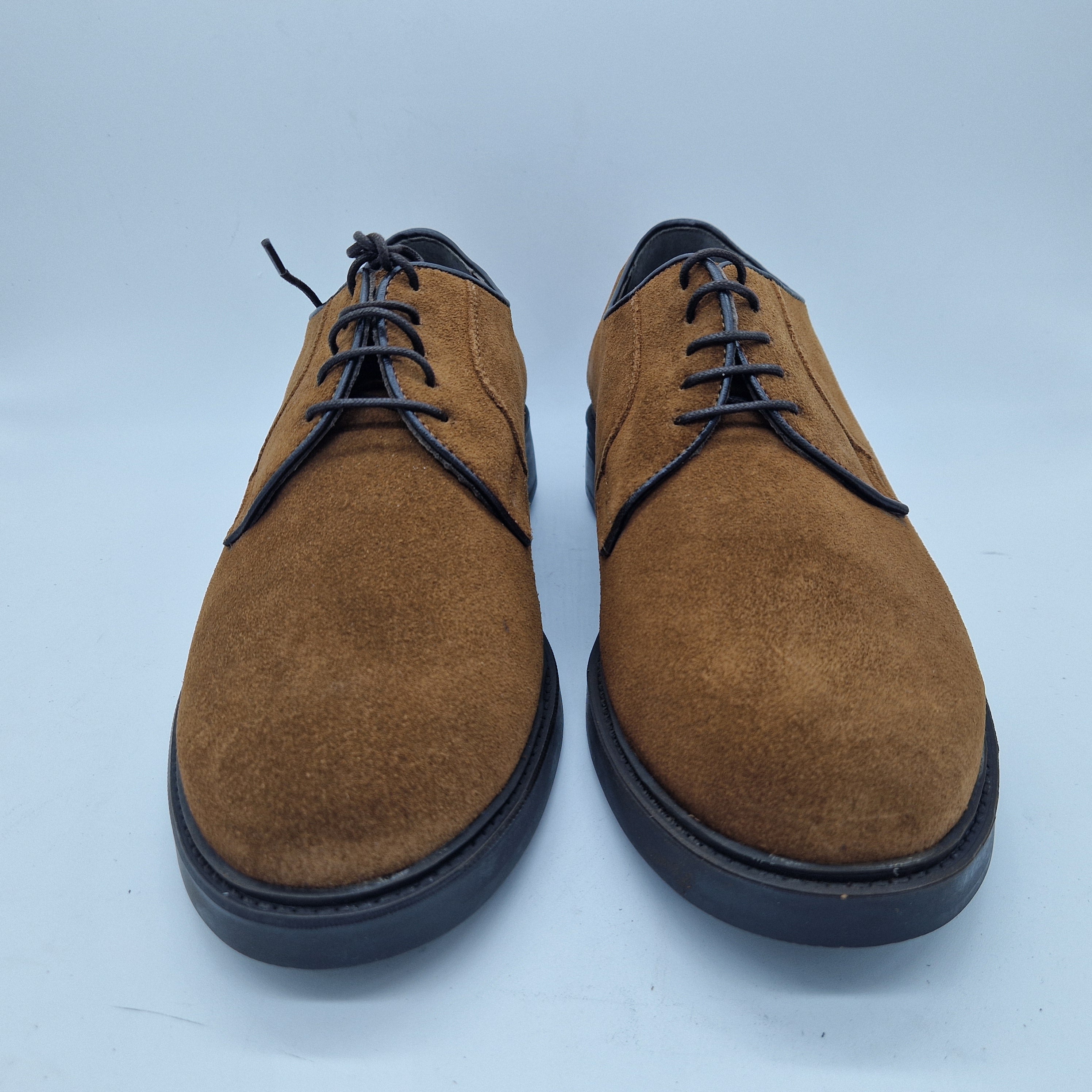 BLUCHER EN SERRAJE CUERO - 70078
