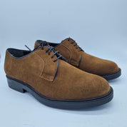 BLUCHER EN SERRAJE CUERO - 70078