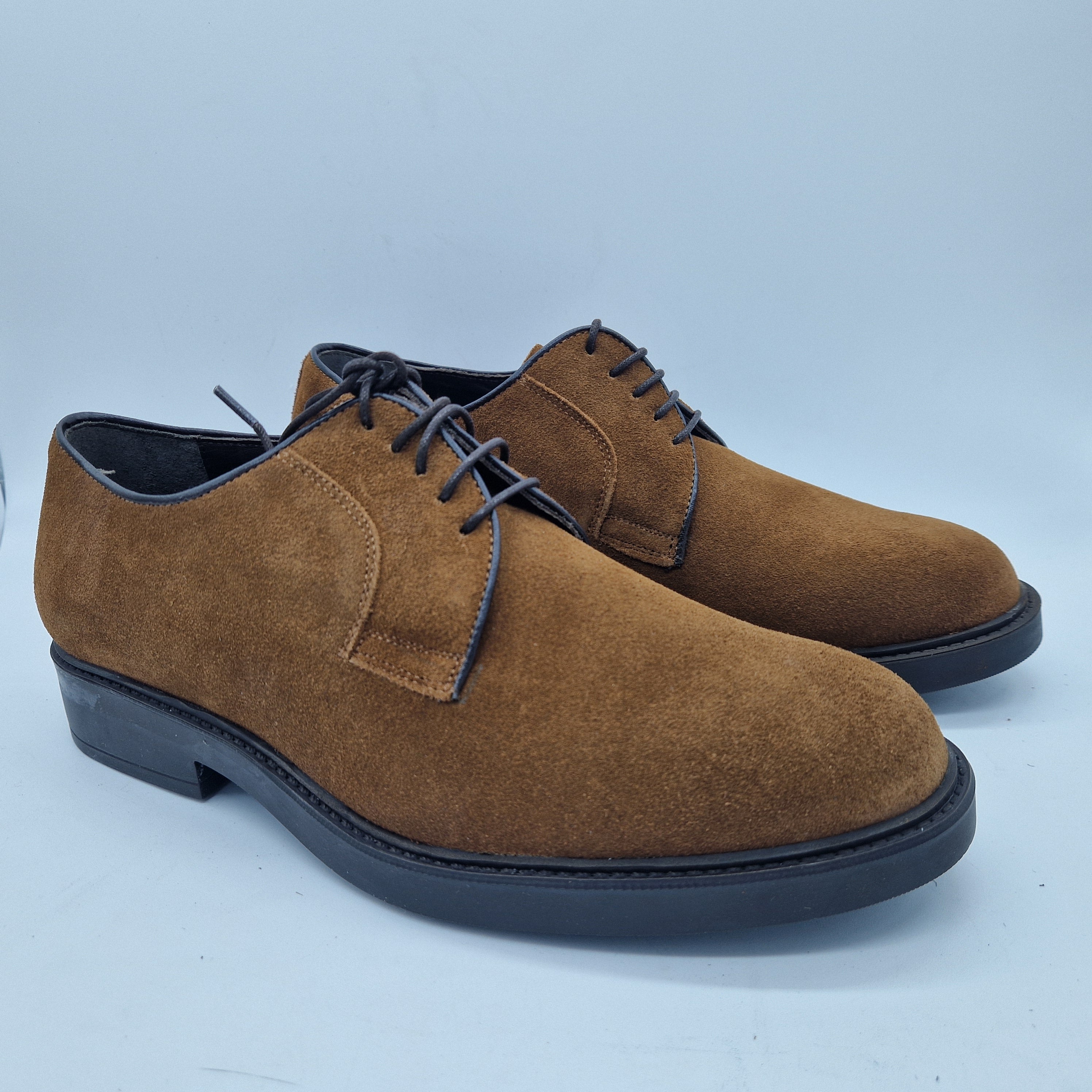 BLUCHER EN SERRAJE CUERO - 70078