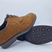 BLUCHER EN SERRAJE CUERO - 70078