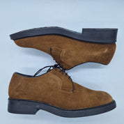 BLUCHER EN SERRAJE CUERO - 70078