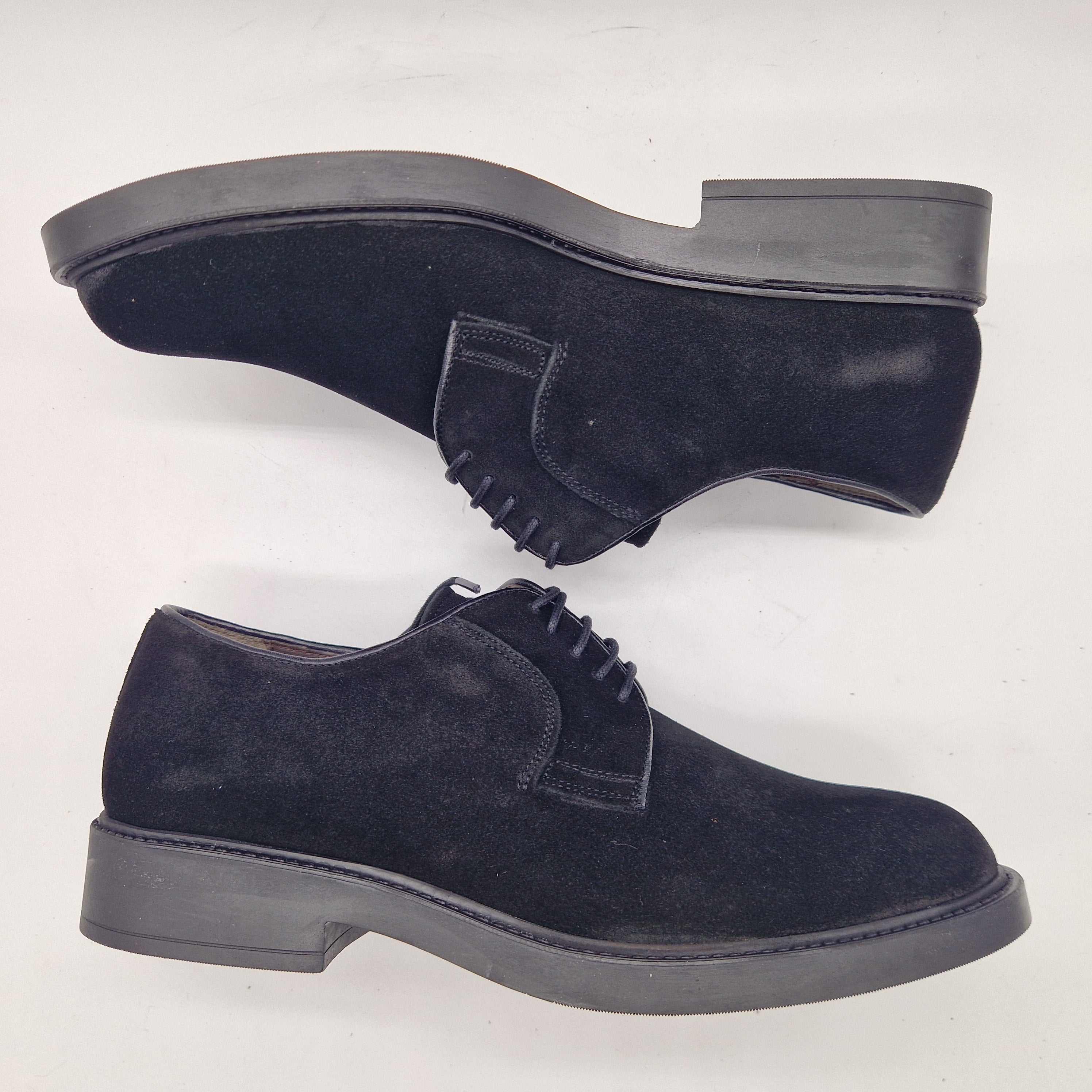 BLUCHER EN SERRAJE NEGRO - 70079