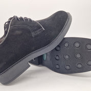 BLUCHER EN SERRAJE NEGRO - 70079